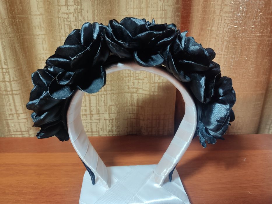 Об'ємний обруч, ободок