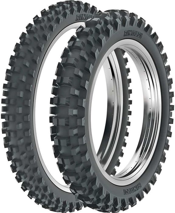 Pneu Rinaldi 80/100-21 RW33 51M Novos