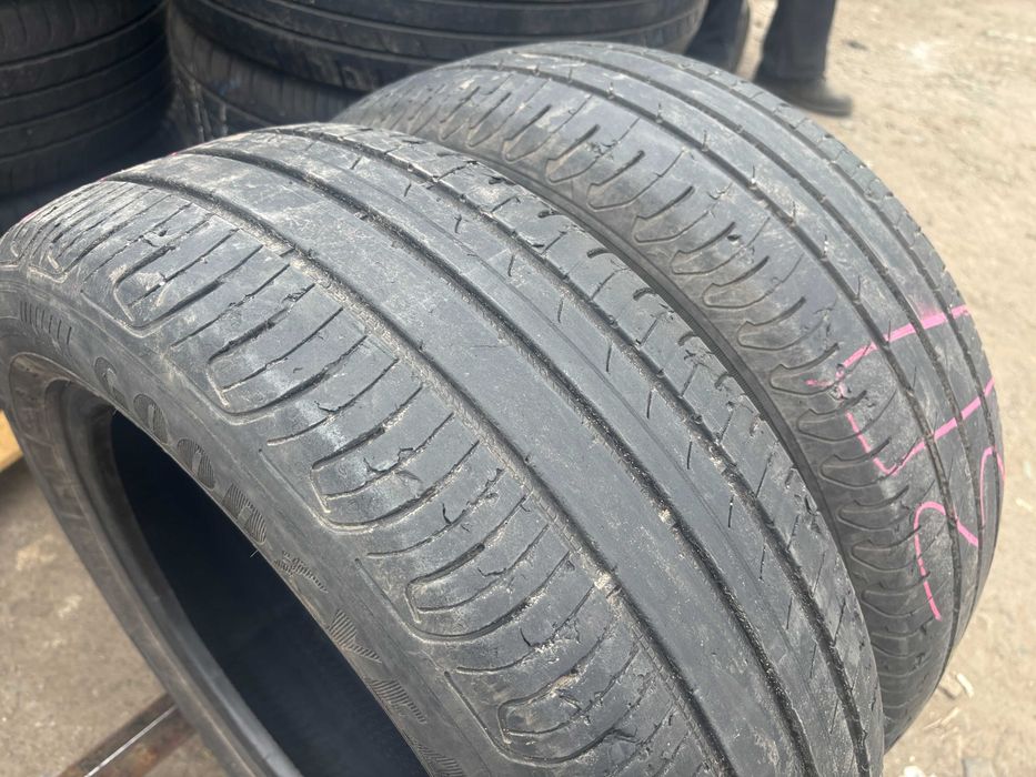 195-55-R16 GOODYEAR EFFICIENT GRIP = 2 штуки пара летней резины GERMANY 2022