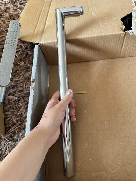 Zestaw/bateria do prysznica/wanny Tres