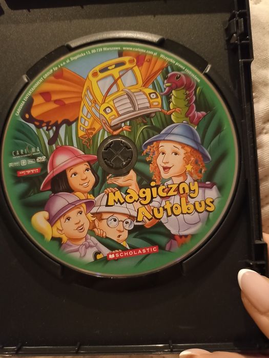 Bajka na DVD Magiczny Autobus 3 bajki