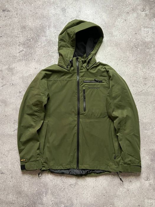 Чоловіча тактична куртка Norvik PRO хакі мембранна