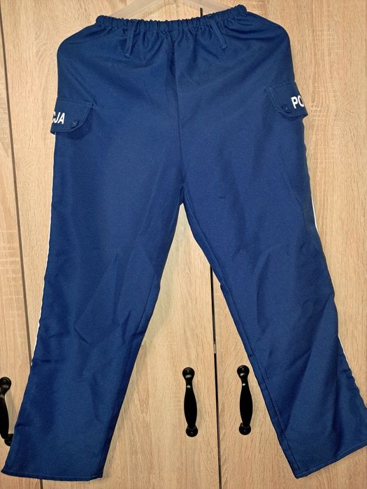 Strój karnawałowy Policjant Drogówka 140 cm