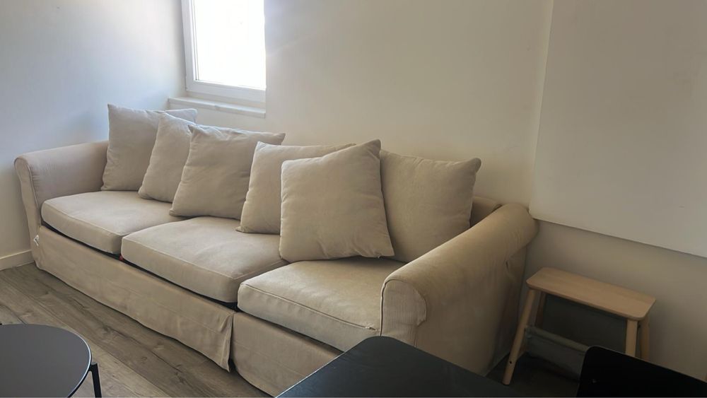 IKEA EKTORP | Sofá-cama 3 lugares