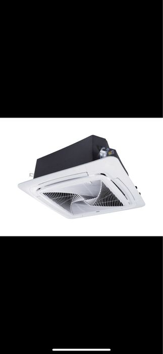 Кассетный кондиционер Haier Cassette Smart Power sensor