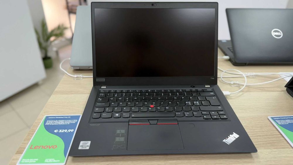 Lenovo ThinkPad T14s G1 | i5 10ª Geração | 14'' FHD Touch | 16GB Ram | 512GB SSD | Garantia 18 Meses