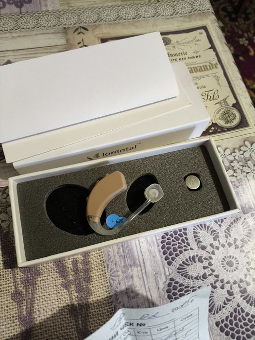 Слуховой аппарат