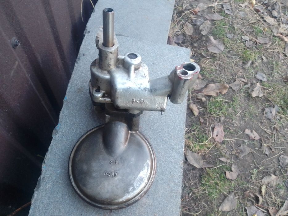 стопы повороты на Скорпио 1Масляный насо