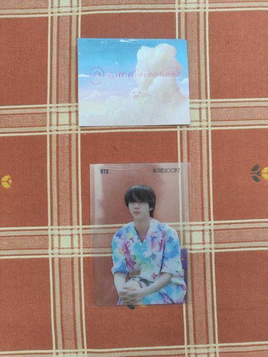 Jin In The Soop Photocard