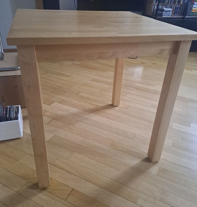 Stół Ikea Norden, fornir brzoza
