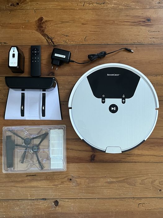 Aspirador Robot robo robô vacuum cleaner Silvercrest SSRA1 Lidl