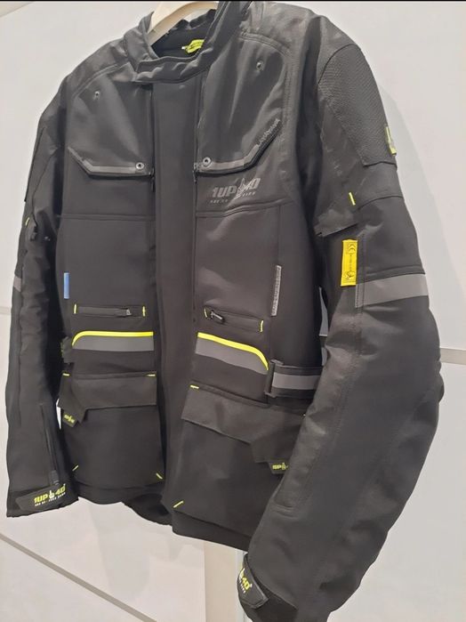 Casaco motard estilo touring- L- novo