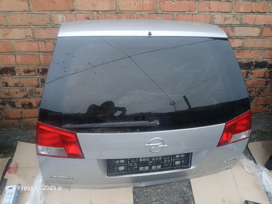 Ляда кришка багажника опель вектра с меріва астра зафіра омега корса
