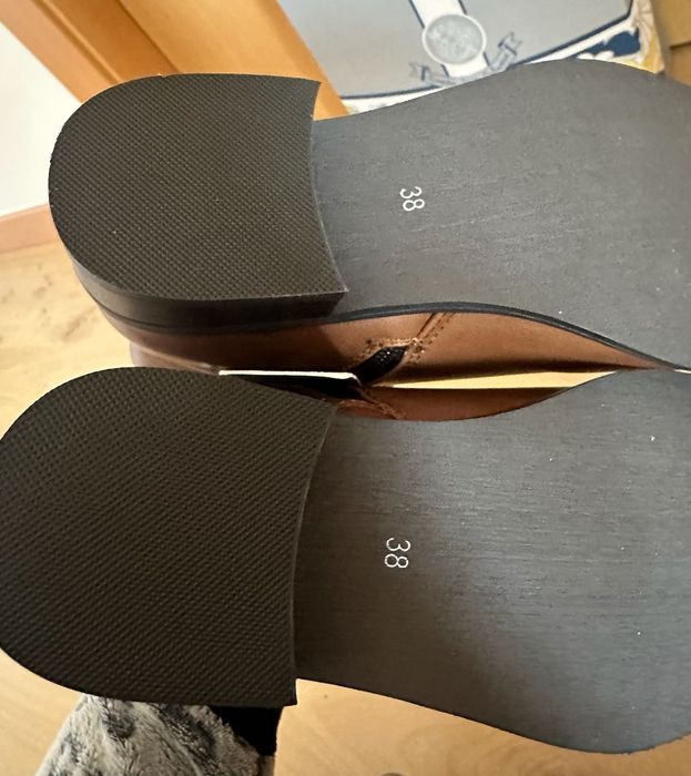 Botas Castanhas Nº 38 Novas