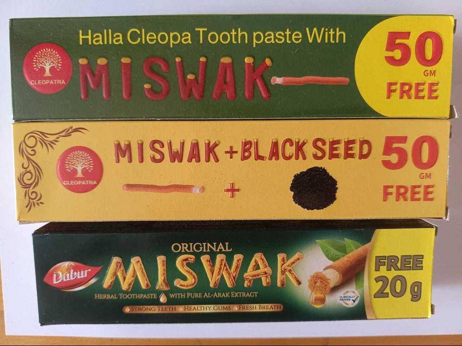 Зубная паста мисвак miswak 150г (Египет)