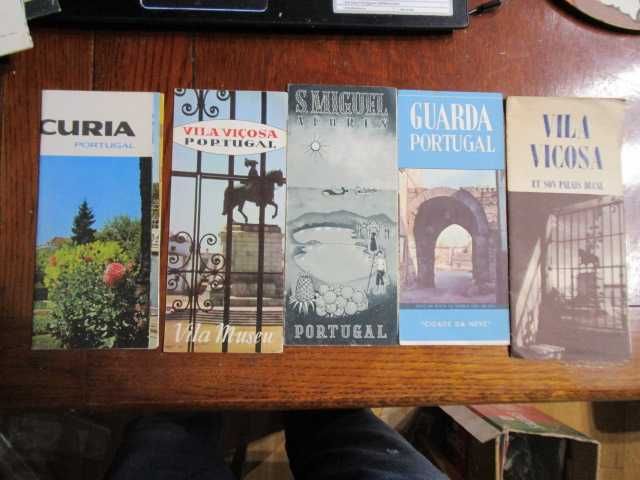 Brochura Turismo Matosinhos Granja Matosinhos fatima Santo Tirso curia