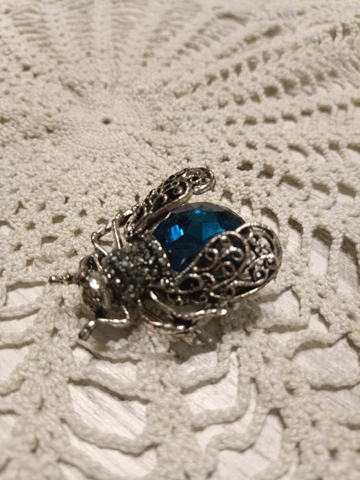 Брошка Муха Біжутерія