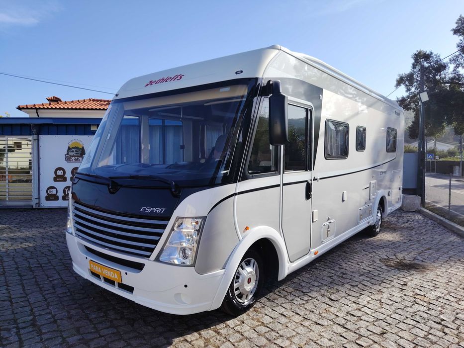 Autocaravana DETHLEFFS i7150 cama central