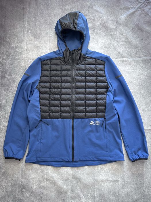 Гібридна Куртка The North Face Thermoball XL Мікропуховик вітровка Tnf чоловіча