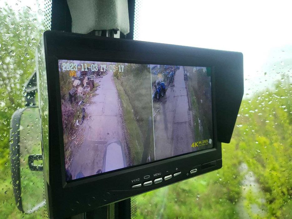 Мінітрактор Скаут TE-504C A/C: 50 к.с., Преміум-Комфорт (Кондиціонер)