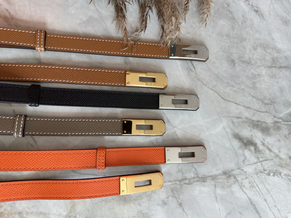 Ремінь Hermes Kelly Belt epsom, пояс ермес келлі, ремень эрмес келли