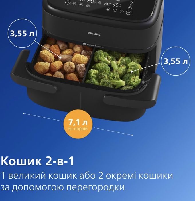 Мультипеч мультиварка  аэрогриль Philips