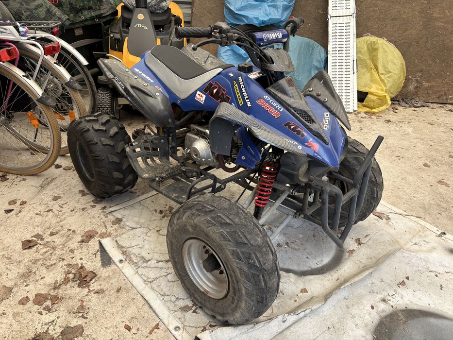 Quad 125cc automat