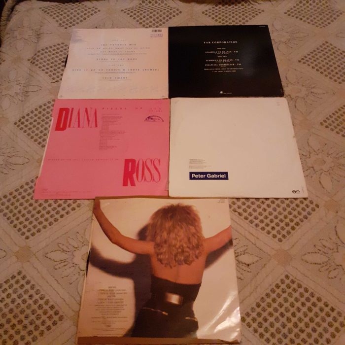 Maxi Single - James Brown, Tina Turner, The Long Ryders e outros