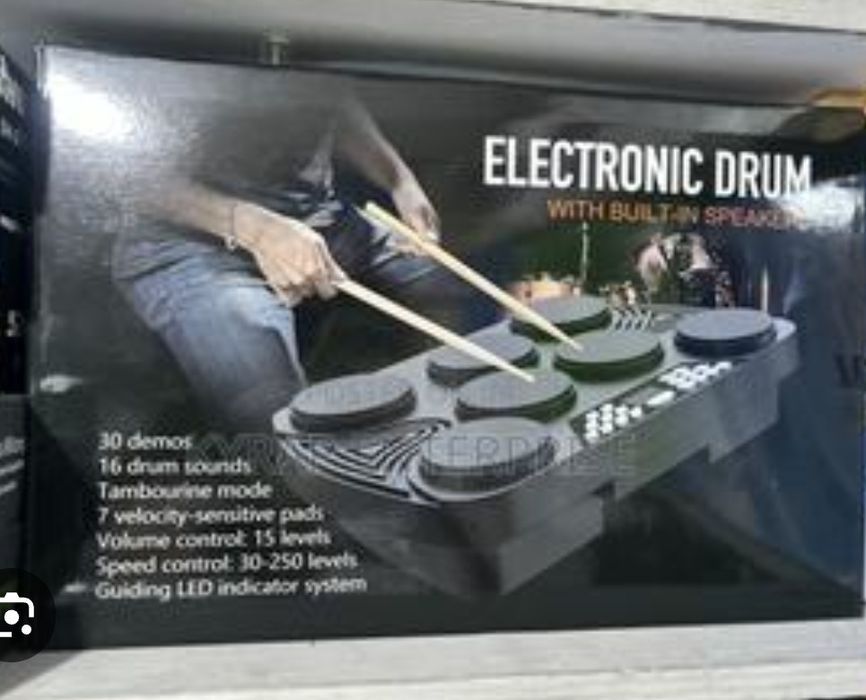 Музыкальный электронный барабан. Комп-ая электронная ударная установка