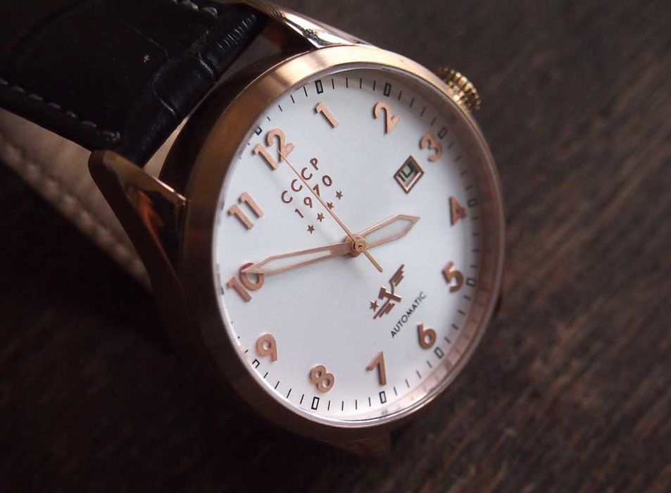 Automatic Watch Designed by Alexander Shorokhoff