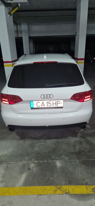 Audi A4 TFSI Quattro Sline