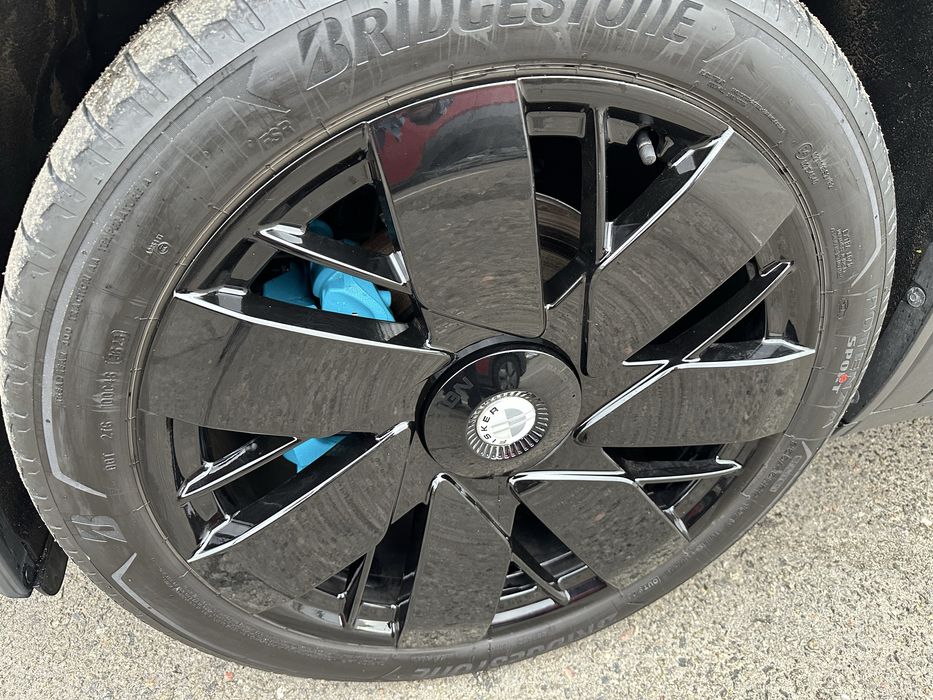 FISKER ocean елекромобили