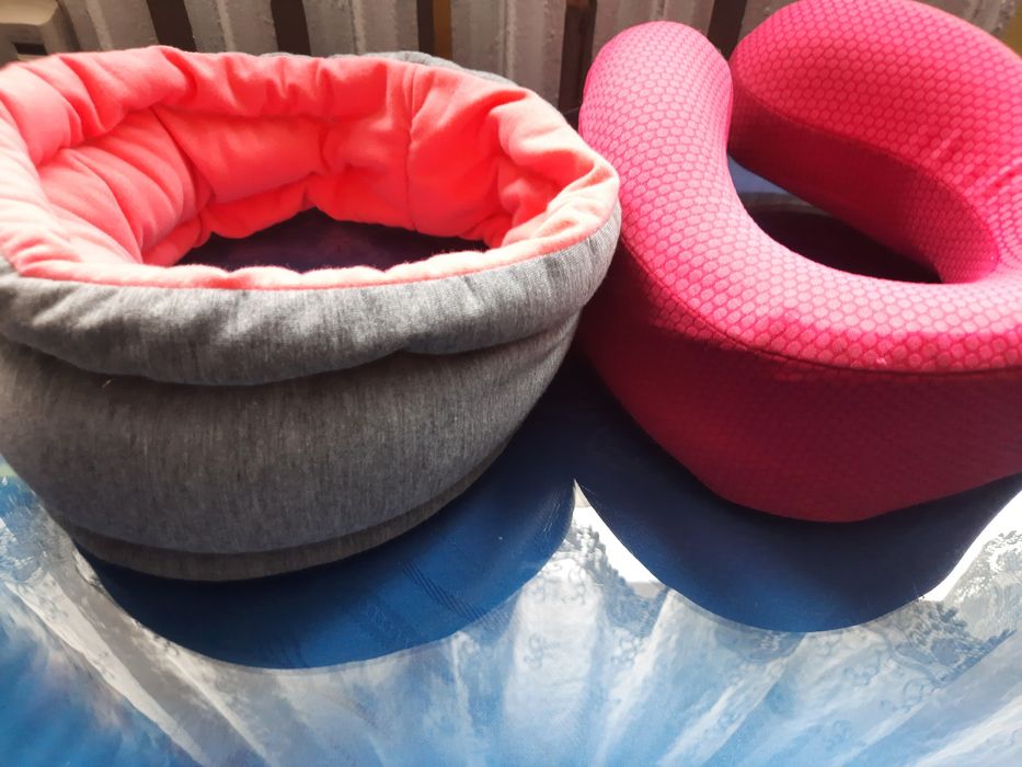 2 szt kołnierze podróżne -jeden gratis