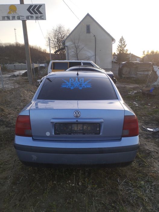 Продам Volkswagen укр реєст Passat B5 1.8газ-бензин після ДТП, ОБМІН