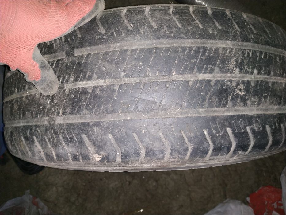 Диск колісний с резиною R15 6 1\2J*15H2 ET 49