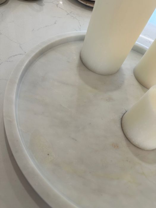 Decoração em mármore