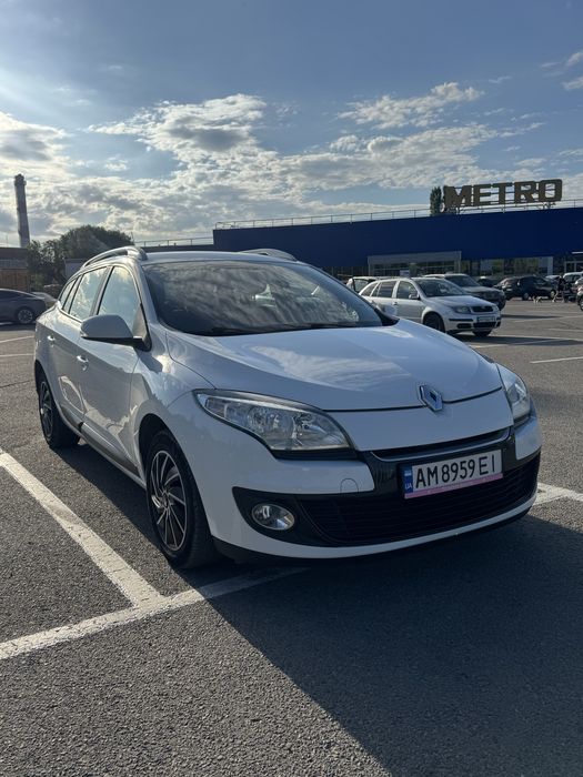 RENAULT MEGANE 2013 рено меган 3