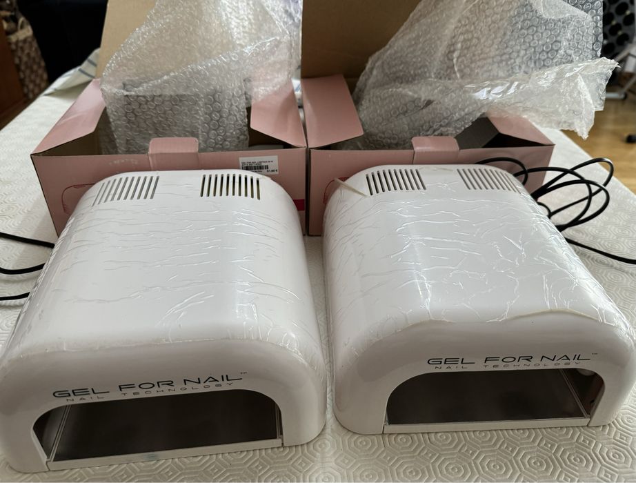 2 Und Lampada Led para Unhas de Gel