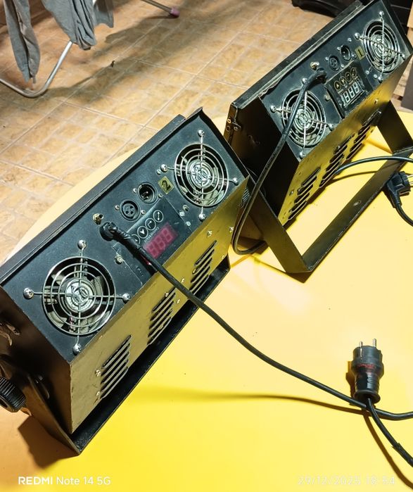 Wash led rgb , Projector led dmx