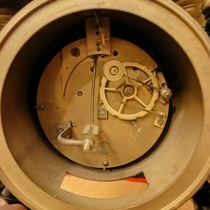 Zegar portykowy Francja