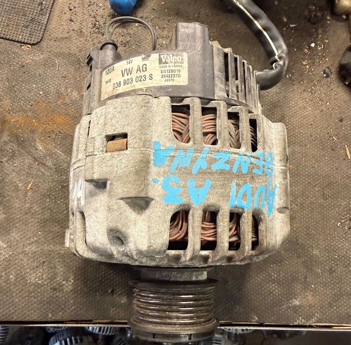 ALTERNATOR VOLKWAGEN AUDI SEAT SKODA  120A 038903023S