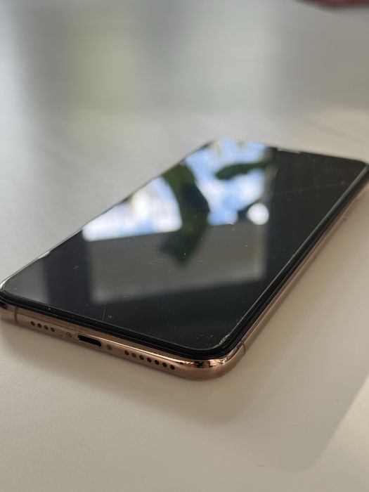 Iphone 11 pro max 512gb złoty