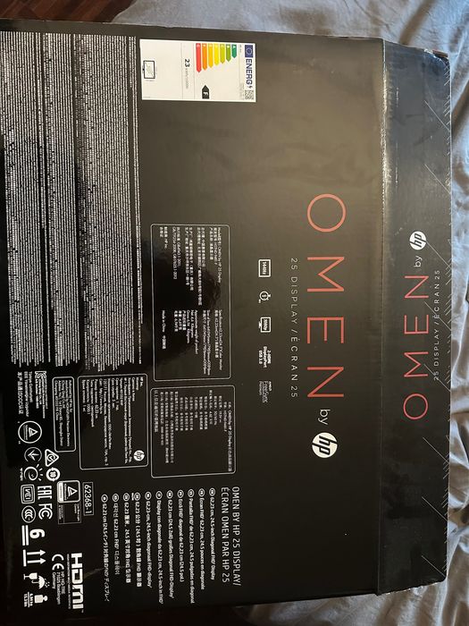 Monitor Gaming HP OMEN