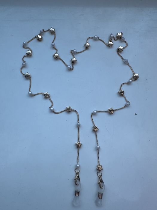 Łańcuszek do okularów gwiazdki