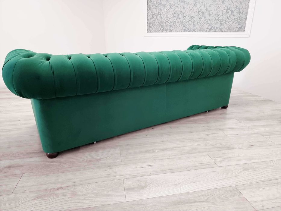 Sofa Chesterfield Classic Duo 4-osobowa z funkcją spania