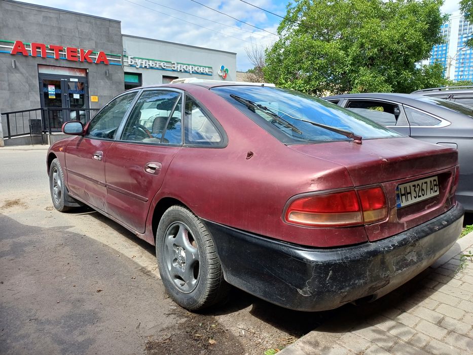 Mitsubishi Galant 1993 года