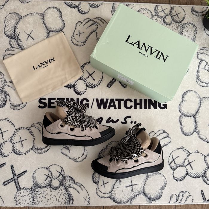 Lanvin Curb light brown/black