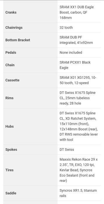 Scott Spark RC WC