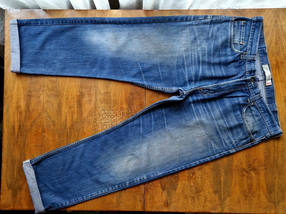 Джинсы (Levis 501/505) Синии. размр.W38-L33/34. Made in Mexico.