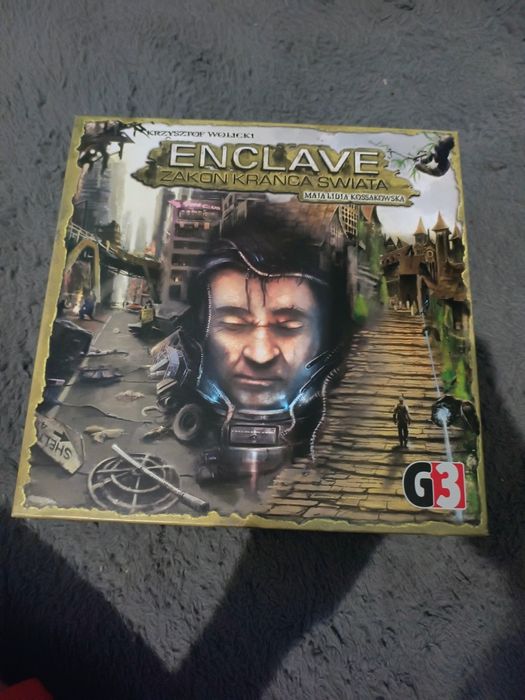 Gra planszowa Enclave: Zakon Krańca Świata